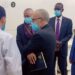 Visite des responsables de la SNIM au laboratoire de la SOMIR